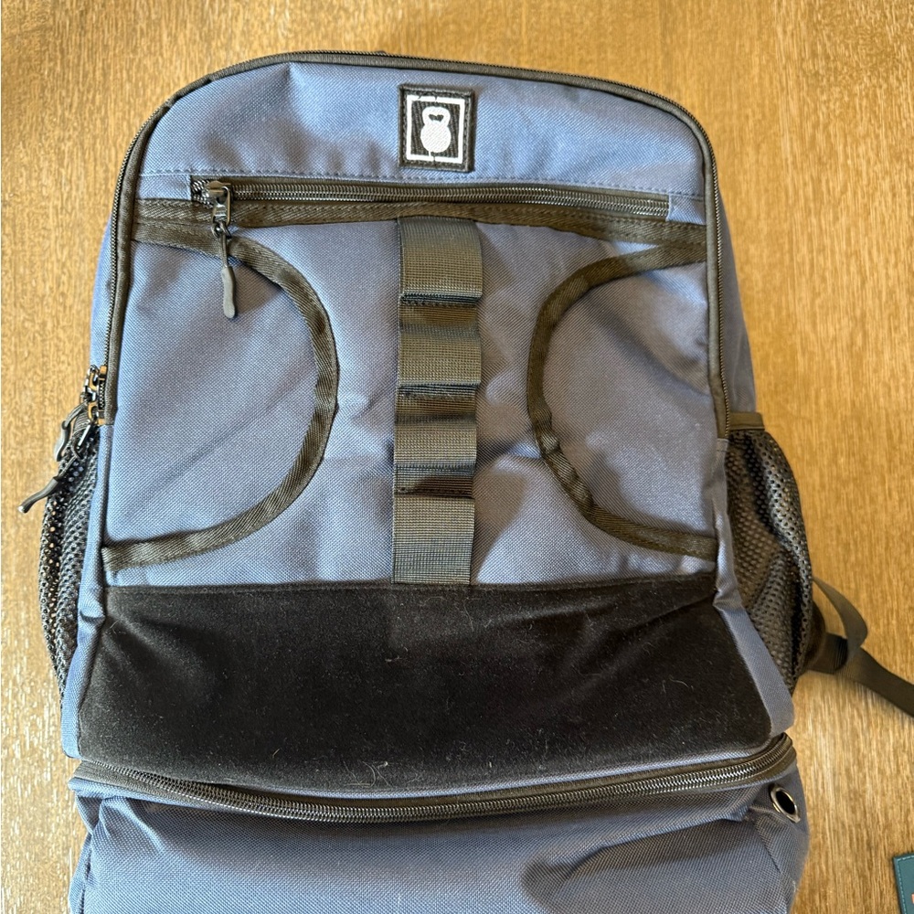 Unisex Blue Backpack